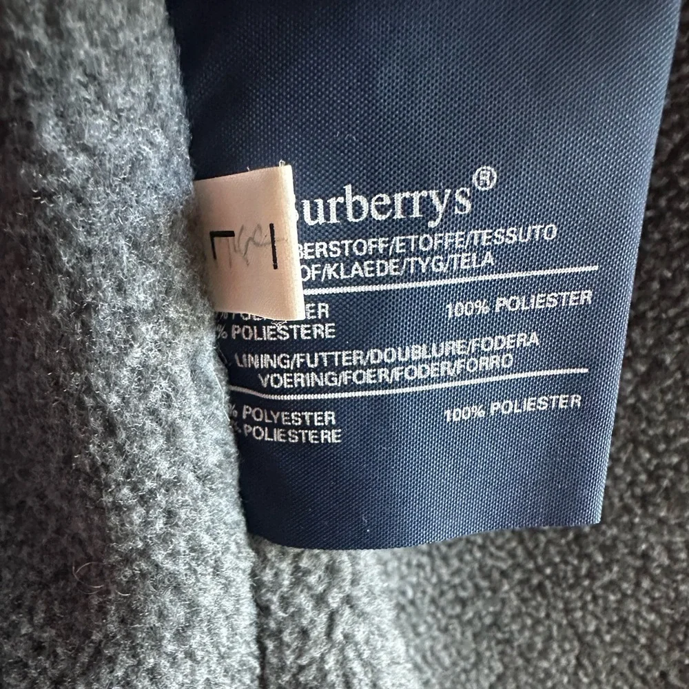 Burberry elegant red